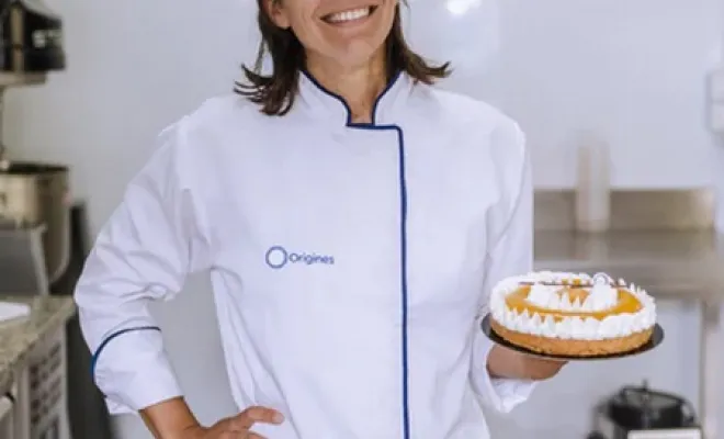 Bornes de retrait, Saint-Gilles, Origines Pâtisserie