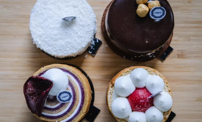 Entremets, Saint-Gilles, Origines Pâtisserie